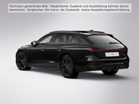 Neu Audi A6 Sport 367 PS (269 kW) 2025 Schwarz Kombi