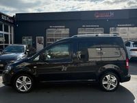 Gebraucht VW Caddy 140 PS (102 kW) 2015 Schwarz Van / Kleinbus