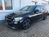 Gebraucht Mercedes C300 AMG line 194 PS (142 kW) 2020 Schwarz Kombi
