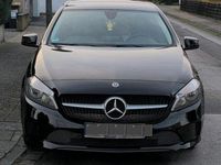 Gebraucht Mercedes A160 Style 102 PS (75 kW) 2017 Schwarz Kleinwagen
