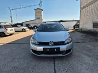 Gebraucht VW Golf VI Trendline 105 PS (77 kW) 2011 Silber Kleinwagen