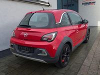 Gebraucht Opel Adam Rocks Open Air 116 PS (85 kW) 2014 Fire red uni (rot) Kleinwagen