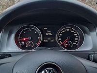 Gebraucht VW Golf VII Trendline 110 PS (80 kW) 2016 Schwarz Kombi