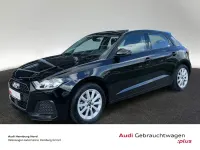 Gebraucht Audi A1 Sportback Advanced 95 PS (69 kW) 2022 Mythosschwarz metallic Kleinwagen