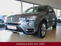 Gebraucht BMW X3 xLine 190 PS (139 kW) 2017 Grau SUV