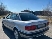 Second-hand Audi 80 116 CP (85 kW) 1994 Argintiu Berlinǎ