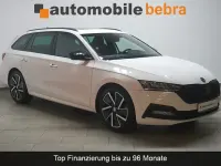 Gebraucht Skoda Octavia 150 PS (110 kW) 2022 Candyweiss Kombi