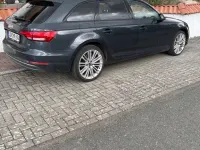 Brugt Audi A4 Ambiente 190 HK (139 kW) 2017 Grå Stationcar