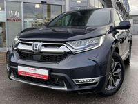 Gebraucht Honda CR-V Elegance 145 PS (106 kW) 2022 Cosmic blue pearl SUV