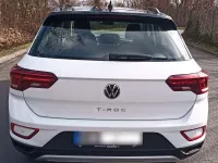 Gebraucht VW T-Roc Life 150 PS (110 kW) 2022 Weiß SUV