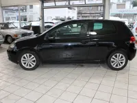 Gebraucht VW Golf VI Style 86 PS (63 kW) 2011 Schwarz Kleinwagen