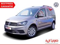 Gebraucht VW Caddy 131 PS (96 kW) 2019 Beige Van / Kleinbus