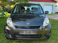 Gebraucht Daihatsu Sirion 69 PS (50 kW) 2008 Schwarz Kleinwagen