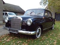 gebraucht Mercedes 180 W 120 Ponton. Original und unverbastellt.