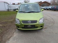 Gebraucht Opel Agila 75 PS (55 kW) 2000 Gelb Van / Kleinbus