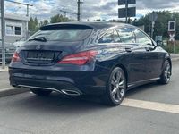 Gebraucht Mercedes CLA200 136 PS (100 kW) 2016 Blau Coupé