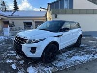 Gebraucht Land Rover Range Rover evoque Dynamic 190 PS (139 kW) 2013 Weiß SUV