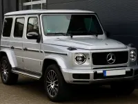 Gebraucht Mercedes G350 AMG line 286 PS (210 kW) 2020 Iridiumsilber metallic SUV