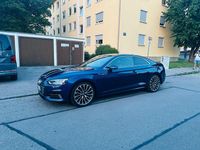 Gebraucht Audi A5 S-Line 190 PS (139 kW) 2018 Blau Coupé