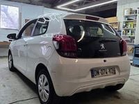 Gebraucht Peugeot 108 69 PS (50 kW) 2015 Weiß Kleinwagen