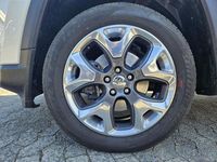 Gebraucht Jeep Compass Limited 170 PS (125 kW) 2018 Pearl white tricoat (weiß) SUV