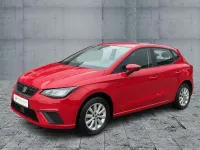 Gebraucht Seat Ibiza Style 116 PS (85 kW) 2024 Reinrot Kleinwagen