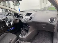 Gebraucht Ford Fiesta 80 PS (58 kW) 2014 Weiß Kleinwagen