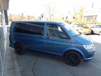 gebraucht VW Multivan T6150PS TDI DSG LED 2-Zonen Klima AHK