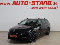 Gebraucht Skoda Octavia RS 220 PS (161 kW) 2014 Schwarz Kleinwagen