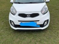 Gebraucht Kia Picanto Attract 69 PS (50 kW) 2011 Weiß Kleinwagen