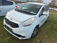 Gebraucht Kia Venga Active 90 PS (66 kW) 2018 Weiß Kleinwagen