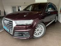 Gebraucht Audi SQ7 435 PS (319 kW) 2017 Violett SUV