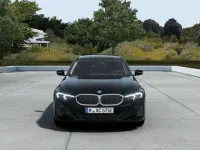 Neu BMW 330e 292 PS (214 kW) 2025 Schwarz uni Kombi
