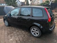 Gebraucht Ford C-MAX Titanium 125 PS (91 kW) 2010 Schwarz Van / Kleinbus