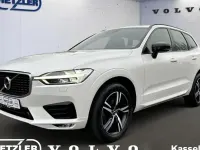 Gebraucht Volvo XC60 R-Design 197 PS (144 kW) 2020 Crystal white / metallic SUV