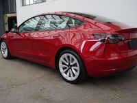 Gebraucht Tesla Model 3 Long Range AWD 366 kW (498 PS) 2020 Rot Limousine