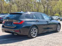 Gebraucht BMW 320 Sport Line 190 PS (139 kW) 2021 Schwarz Kombi
