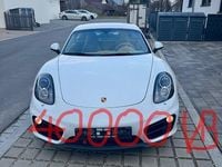 Gebraucht Porsche Cayman 275 PS (202 kW) 2016 Weiß Coupé