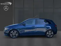 Gebraucht Mercedes B180 Progressive 136 PS (100 kW) 2019 Blau Kleinwagen
