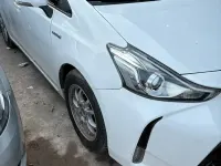 Gebraucht Toyota Prius+ Plus 136 PS (100 kW) 2019 Weiß Van / Kleinbus
