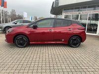 Gebraucht Nissan Leaf Tekna 160 kW (218 PS) 2024 Rot Kleinwagen