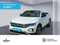 Gebraucht VW T-Roc Cabriolet Goal 116 PS (85 kW) 2025 Weiß Cabrio