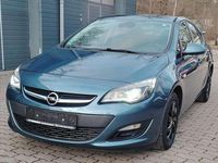 Gebraucht Opel Astra 140 PS (102 kW) 2013 Blau Limousine