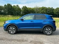 Gebraucht VW T-Cross Move 95 PS (69 kW) 2023 Blau SUV
