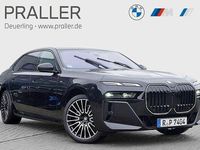 Gebraucht BMW 740 M Sport 286 PS (210 kW) 2024 Saphirschwarz Limousine
