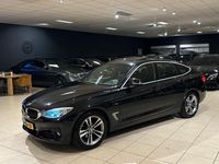 Gebraucht BMW 318 Gran Turismo Sport Line 143 PS (105 kW) 2015 Schwarz Limousine