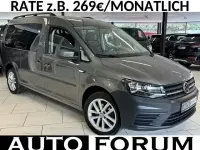 Gebraucht VW Caddy Maxi 102 PS (75 kW) 2020 Indiumgrau Van / Kleinbus