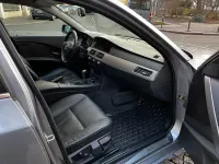 Gebraucht BMW 520 163 PS (119 kW) 2005 Silber Kombi