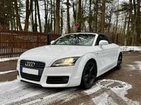 Gebraucht Audi TT S-line plus 200 PS (147 kW) 2008 Weiß Cabrio