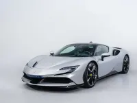 Second-hand Ferrari SF90 780 CP (573 kW) 2020 Argintiu Coupe